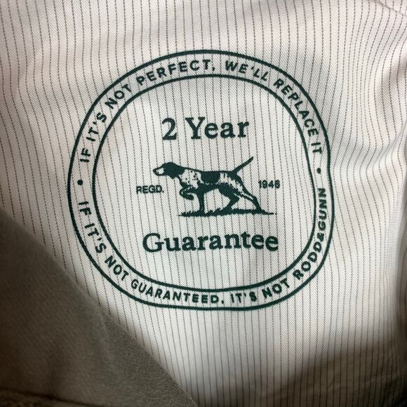 Rodd & Gunn New Zealand Motion 2 Straight Jeans Antique Rivets Pebble Gray 30R - Picture 8 of 15